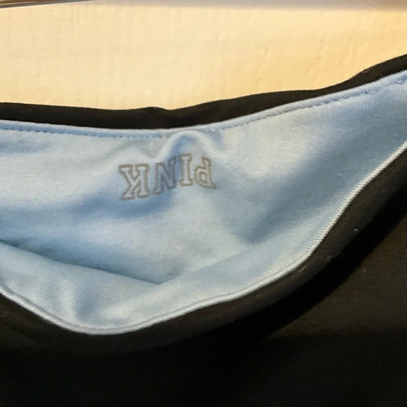 Pink by Victoria Secret Ultimate black & blue leggings. Size XS - Picture 4 of 6